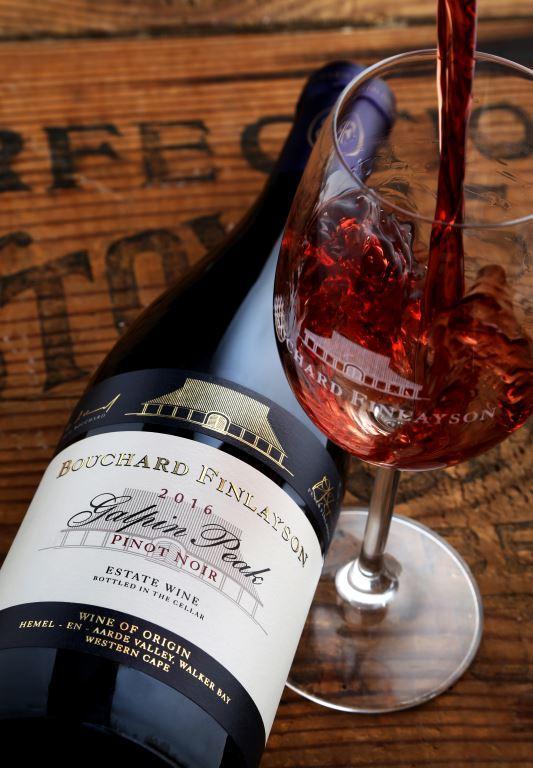 Bouchard Finlayson 2016 Galpin Peak Pinot Noir WITH GLASS