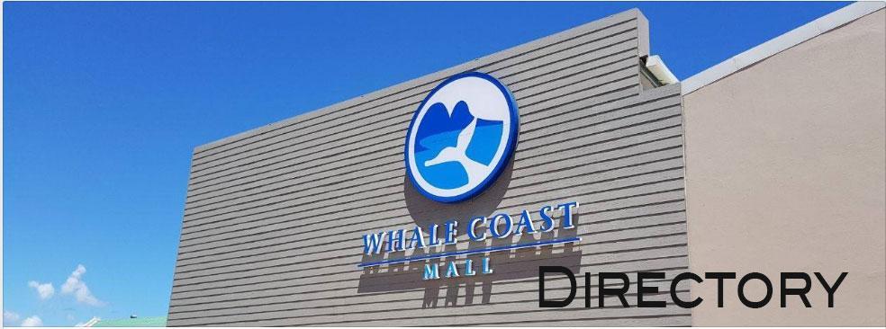Whale Coast Mall Directory