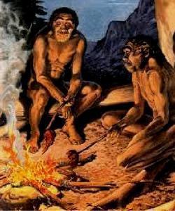 fireplaces cavemen