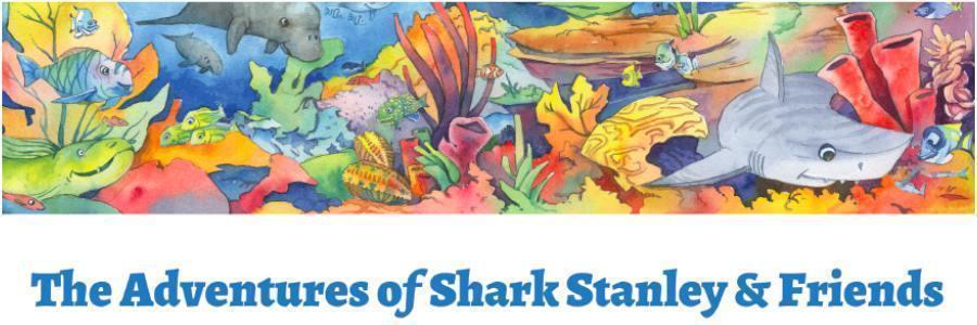 kids adventures of shark stanley