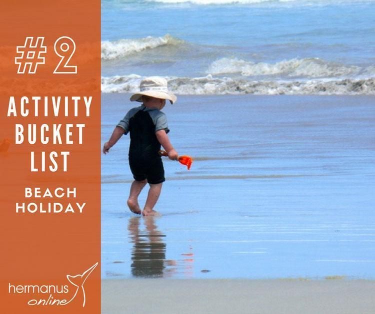 Activity bucketlist 2 beach