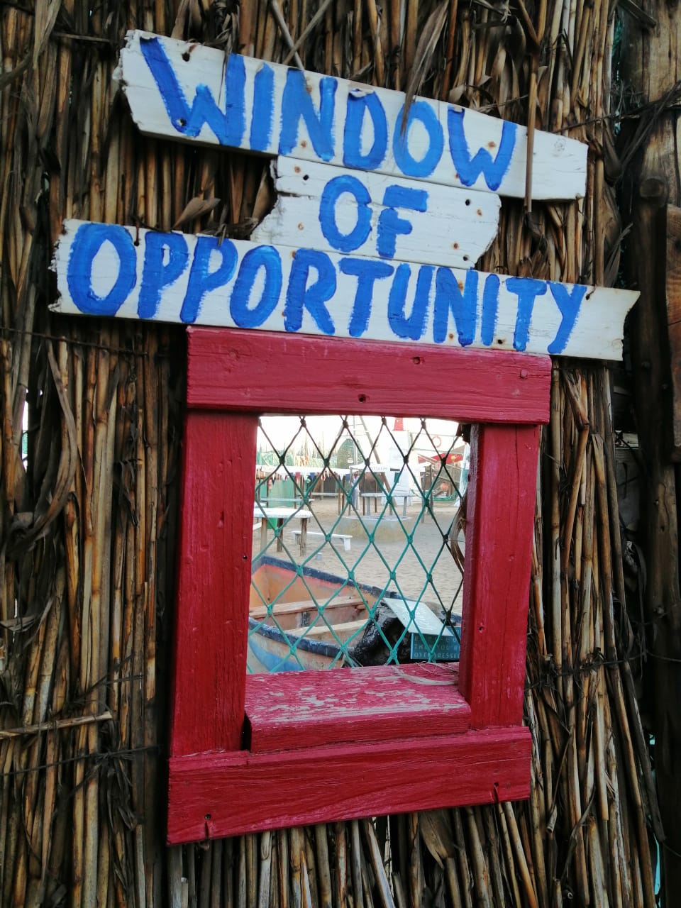 window of opprtunity