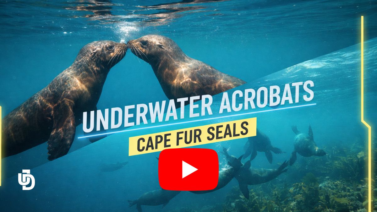Cape Fur seals video