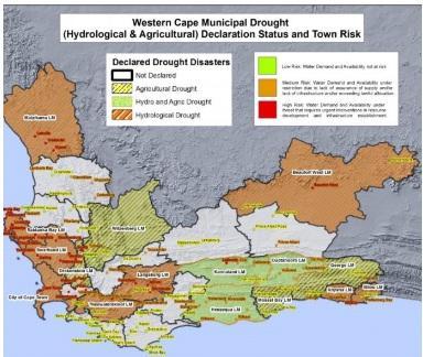 Western cape drought map2