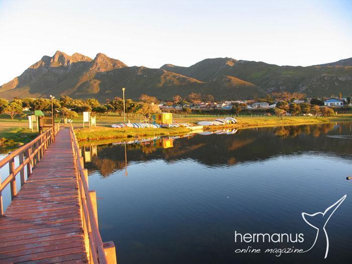 Kleinmond Lagoon hol