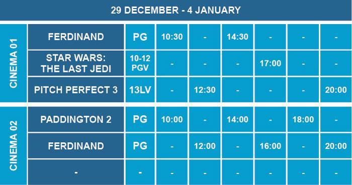 whale coast mall movie schedule2