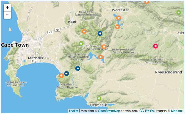 dam level map