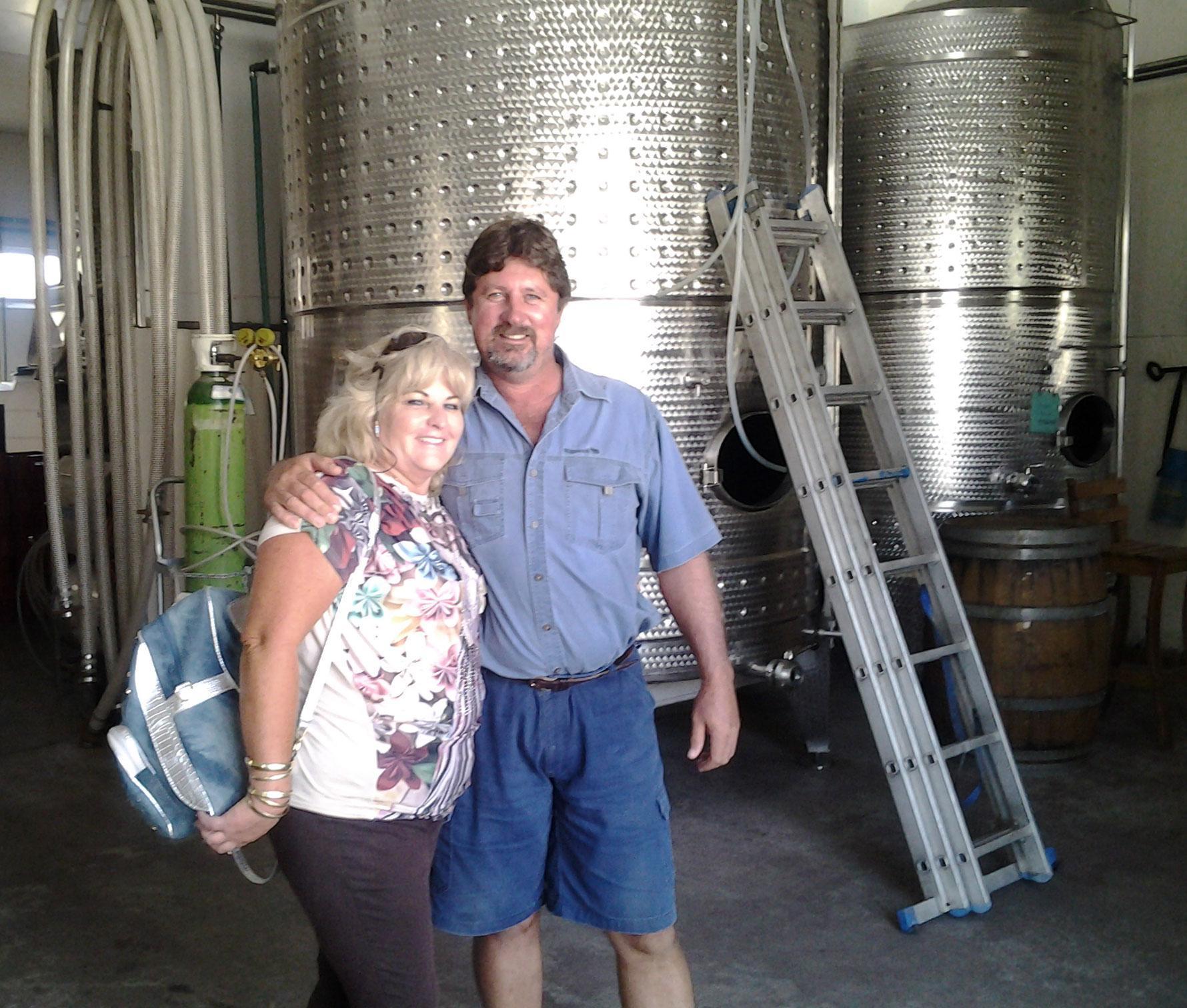 FC Debbie winemaker