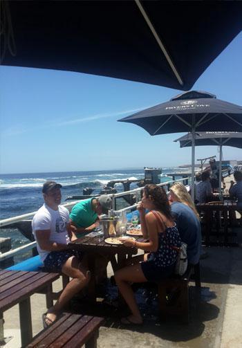 FC Restaurant on jetty