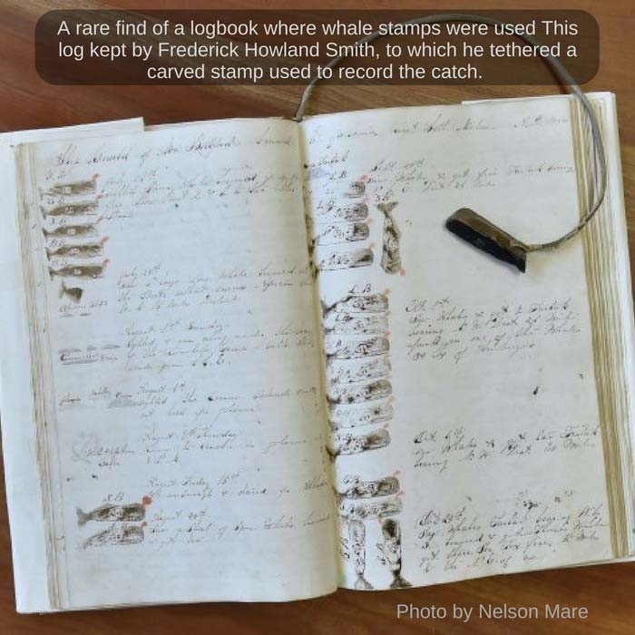 whaling log book