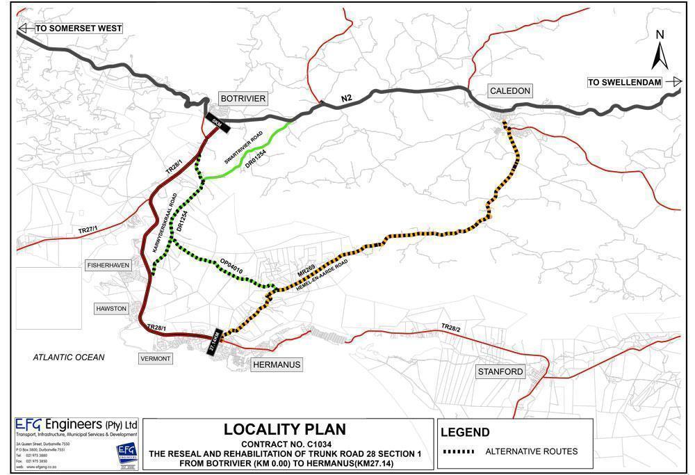 locality plan of the r43 project