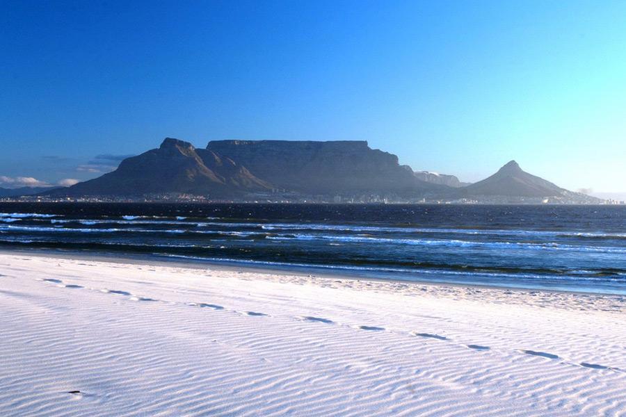 Cape Town’s Bloubergstrand is South Africa’s most Instagrammable pla