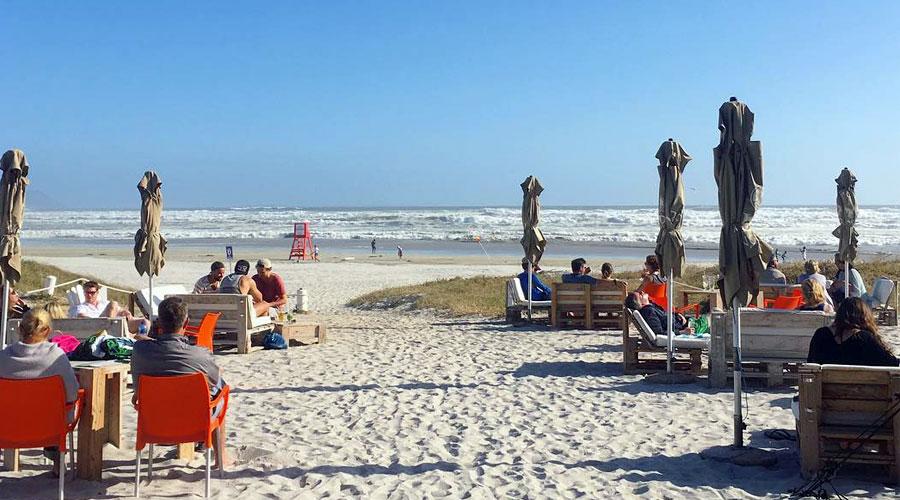 Grotto beach bar