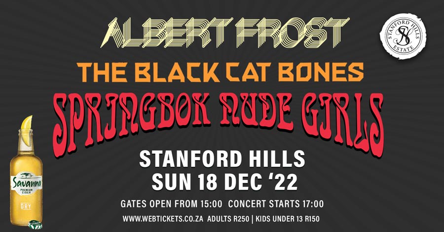 Springbok-2-Nude-Girls-Albert-Frost-Trio--The-Black-Cat-Bones image Springbok 2 Nude Girls Albert Frost Trio The Black Cat Bones