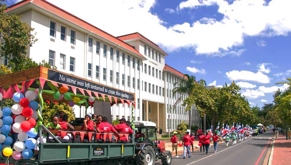 Stellenbosch Harvest Parade