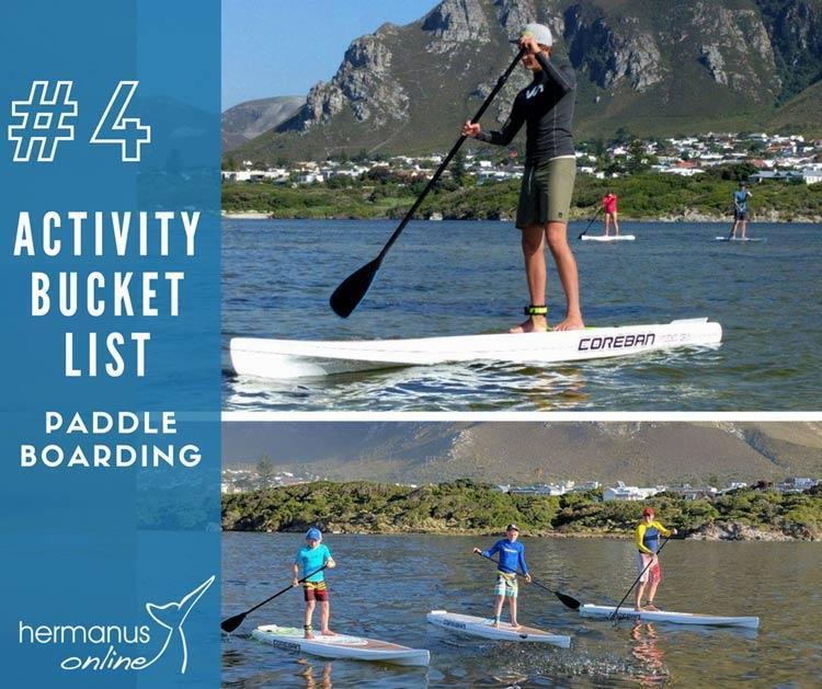 Activity bucketlist 4paddle