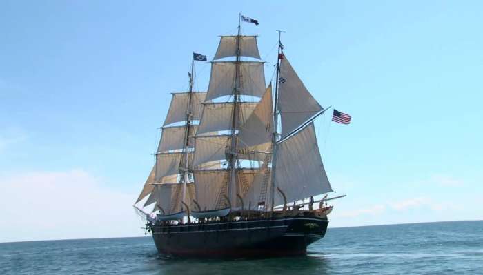 Whaling Ship