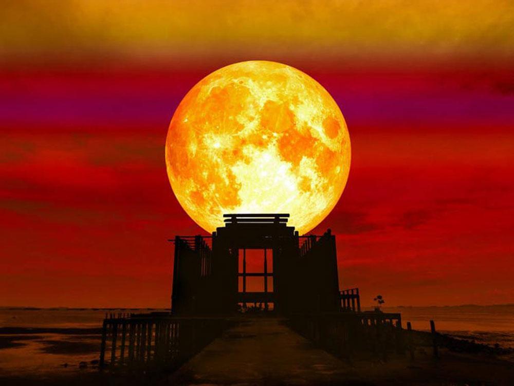 Blood moon Lunar eclipses have been shrouded in superstition since time immemorial