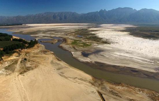 Latest water levels of all the dams in the Western Cape - 18 September 2017