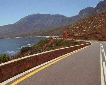 Clarence Drive is one of the most coastal scenic routes the Cape Peninsula.