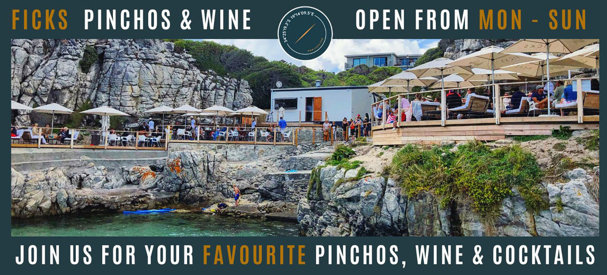 Ficks Restaurant - Pinchos & Wine in Hermanus