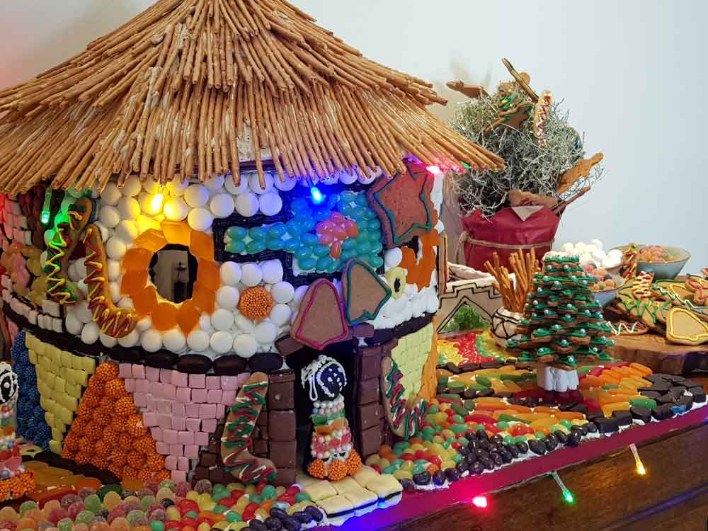 The Gingerbread House at The Marine Hermanus