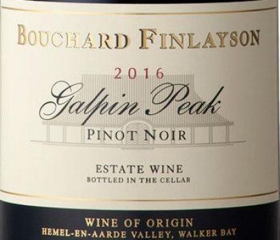 Bouchard Finlayson celebrates world Pinor Noir day on 18 August 2018