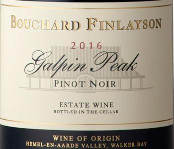 Bouchard Finlayson celebrates world Pinor Noir day on 18 August 2018