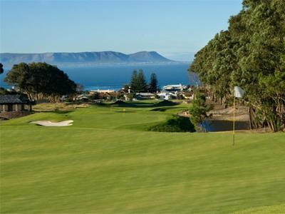 Golfing in Hermanus