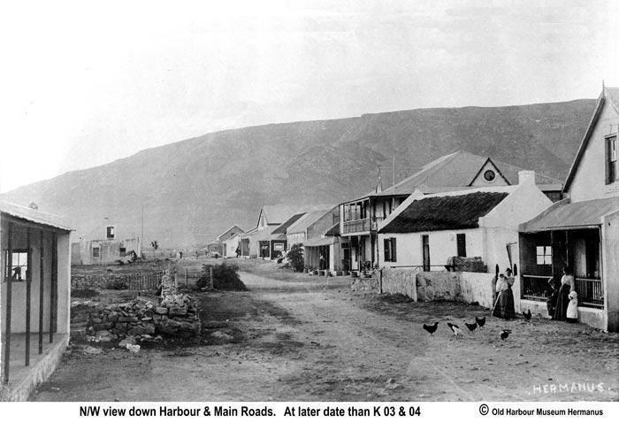 Harbour Road in Hermanus from yesteryear…