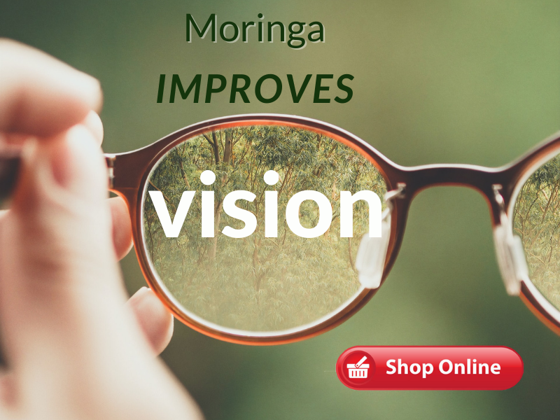 Moringa helping Eyesight