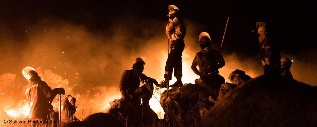 In pictures - The Horrific aftermath of Overstrand fires raging through Betty