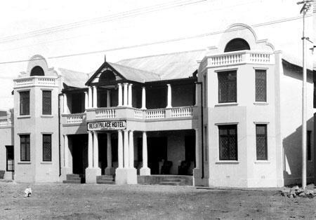 Hermanus had thirteen Hotels in the golden and olden days.