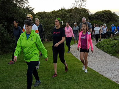 Join a fun and friendly local parkrun on Saturday