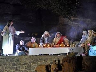 Hermanus Passion Play on Good Friday 25 March 2016