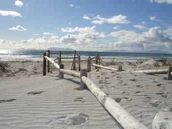 Coast to Coast, beaches along the Hangklip-Kleinmond Shoreline in South Africa