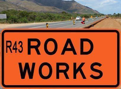 Road project on the R43 between Bot River and Hermanus schedule