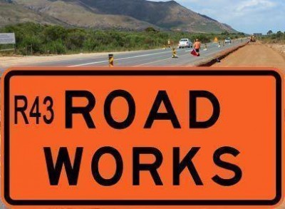 Road project on the R43 between Bot River and Hermanus schedule