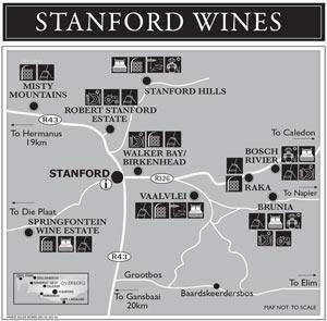 The Stanford Wine Route was launched on the 27 of November 2015