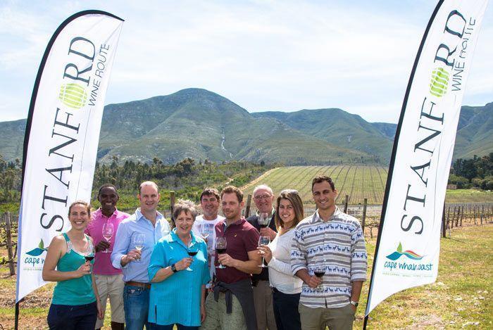 The Stanford Wine Route was launched on the 27 of November 2015