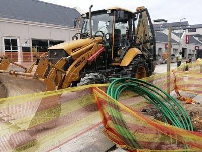 HERMANUS CBD:  STORM WATER UPGRADE ON TRACK