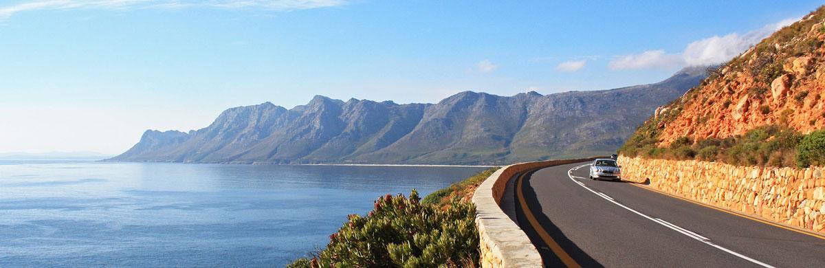 Clarence Drive is one of the most coastal scenic routes the Cape Peninsula.