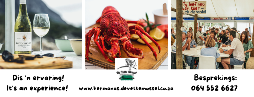 De Vette Mossel Seafood Restaurant in Hermanus