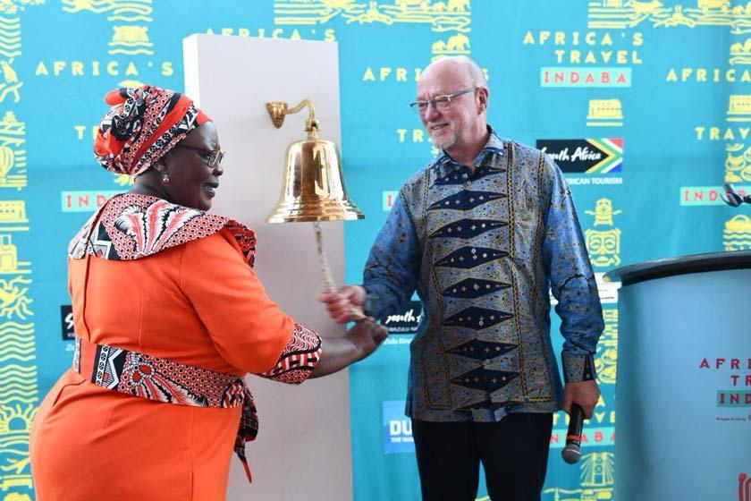 Welcome address by Tourism Minister Derek Hanekom at Africa’s Travel Indaba