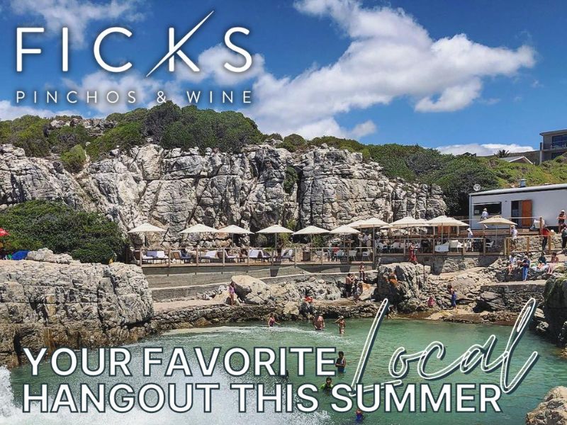 Ficks Restaurant - Pinchos & Wine in Hermanus