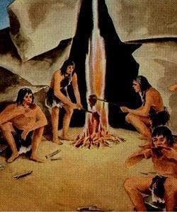 Why sitting by the fire is so relaxing: Staring at flickering light awakens our inner caveman 