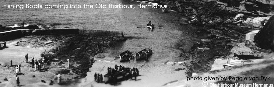 The man who built the first fishing Boats in Hermanus