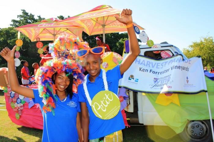 Stellenbosch Harvest Parade brings local offerings to visitors