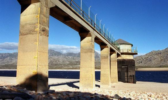 Major and Minor Dam levels in the Western Cape on 20 November 2017