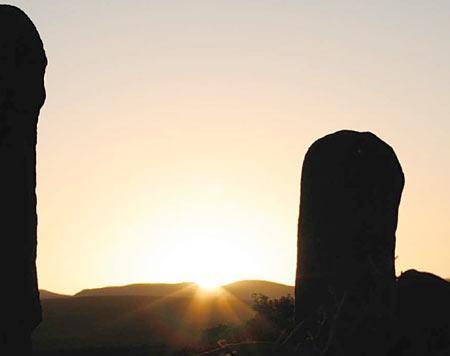 The Forgotten temples in the Karoo